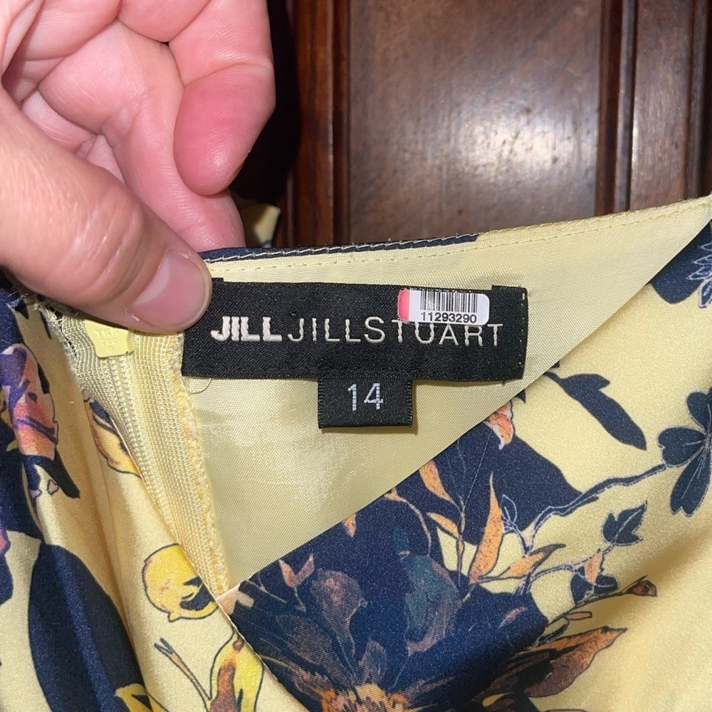 EUC Jill Jill Stuart Floral Maxi Dress - Picture 4 of 7